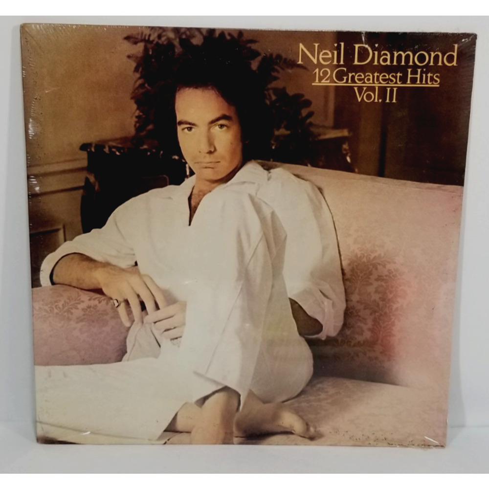 Neil Diamond 12 greatest hits vol. 2 vinyl record lp 1982 12" original sealed